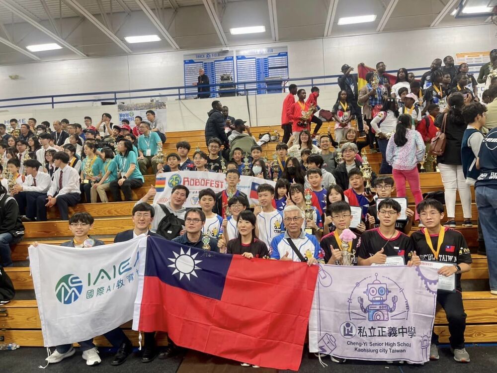 台灣隊創佳績！ 世界機器人大賽Robofest奪8獎