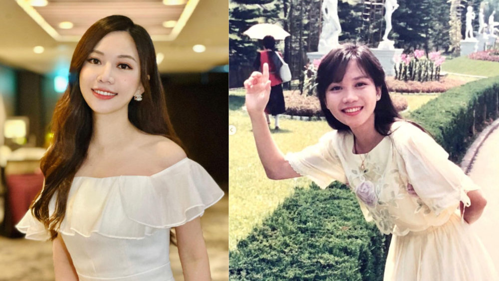 蔡尚樺曬媽媽年輕美照　網友都錯亂：以為是本人