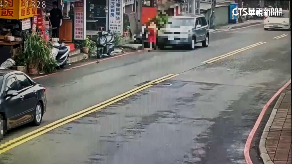 便當店老闆娘「貼馬路行走」　遭85歲前里長撞死