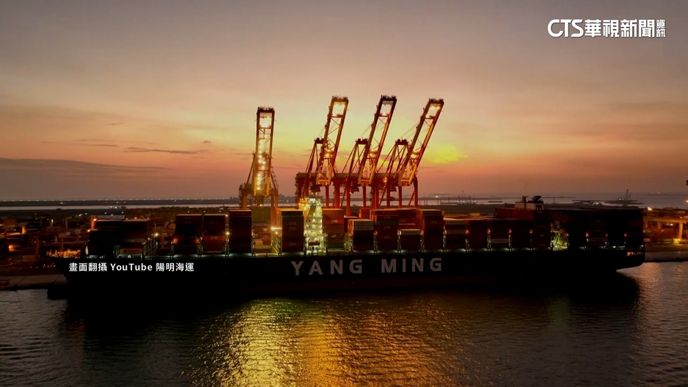 貨櫃海運搶艙潮　航運股動能料再創佳績