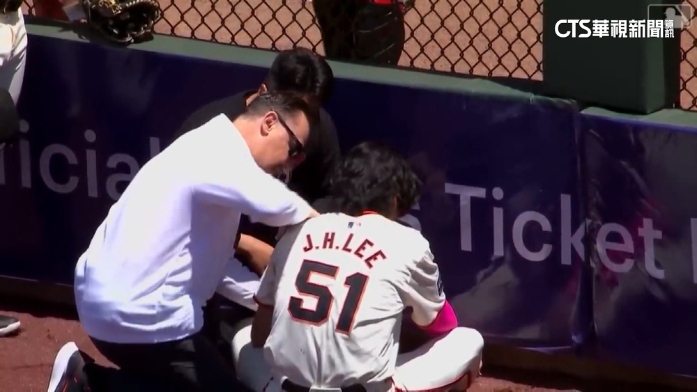 韓國野手同日傷退！　李政厚脫臼.金河成「挨球吻」