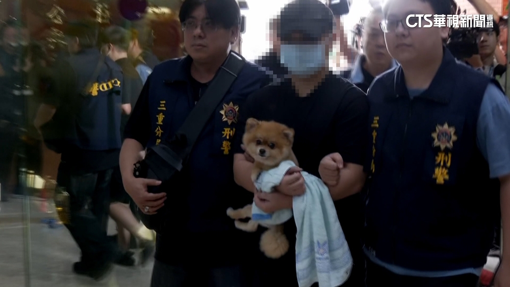 三重滅門案嫌落網「抱狗進警局」　醫：疑爭取教化可能