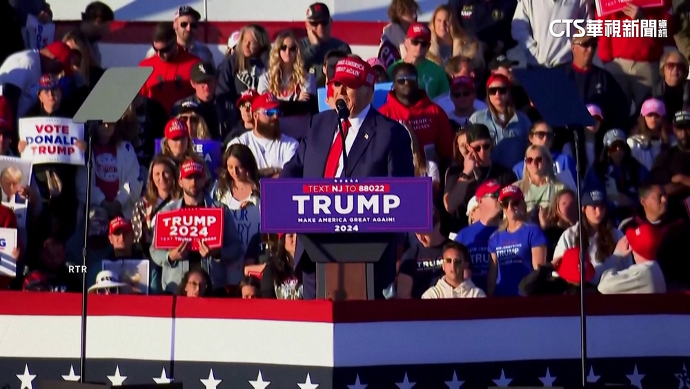 美選剩半年！　川普罵「愚蠢」　拜登回酸「注射漂白水」