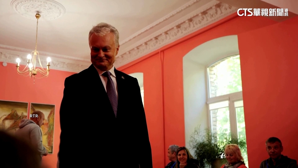 立陶宛總統大選5/26將揭曉　台灣代表處恐改名