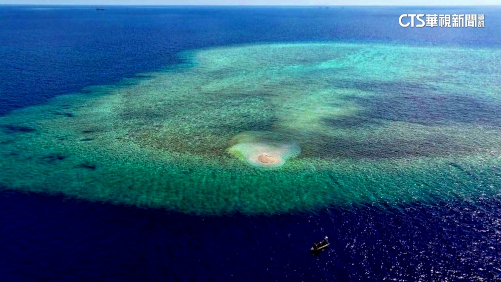 控中國疑在南海填海造陸　菲將派海巡艦監控