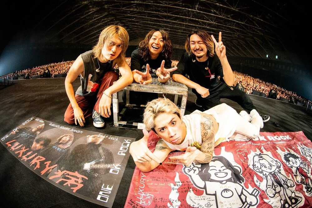 日搖滾天團ONE OK ROCK要來了！ 9月高雄世運開唱