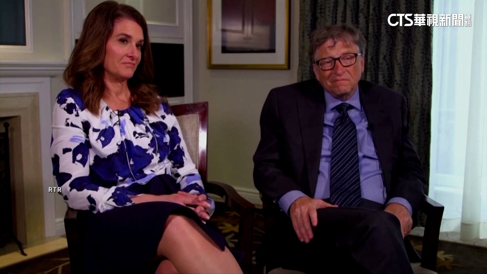 比爾蓋茲前妻退出基金會　獲125億美元做慈善