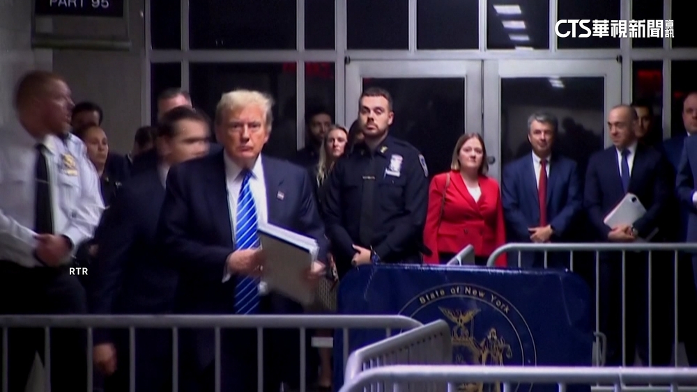 封口費案再開庭　前律師：川普「付錢時只顧選情」