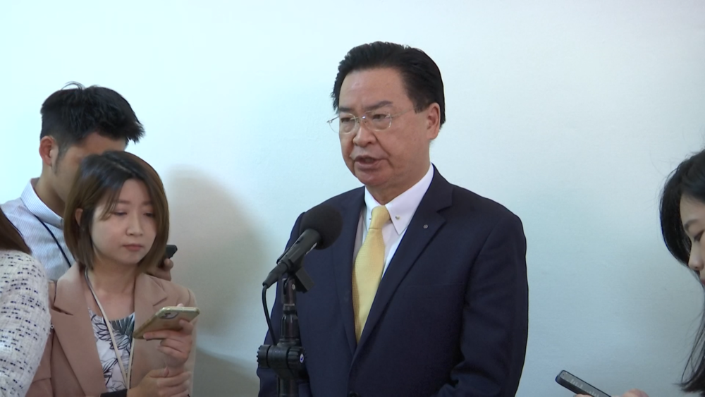 自稱「林北」引發藍營砲轟　吳釗燮稱這是來自鄉下的用法