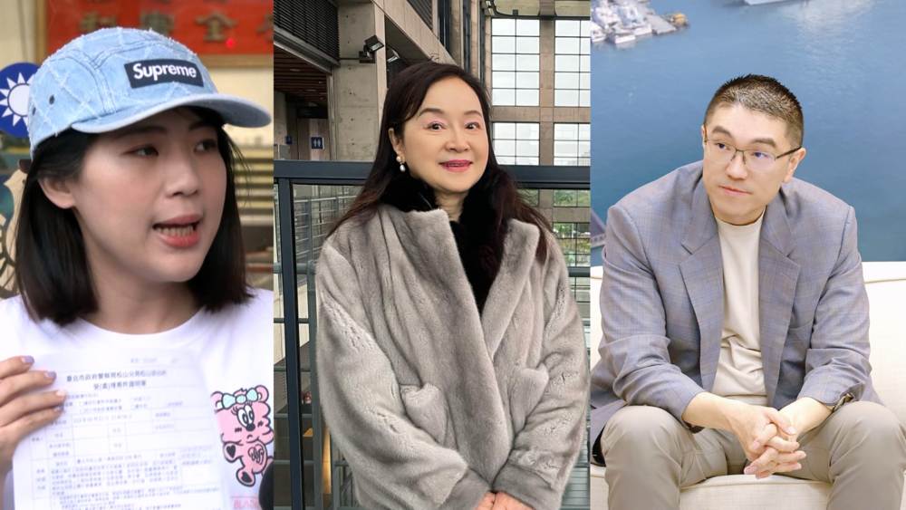 「不贊成罷免謝國樑、徐家門前閒逛」　周玉蔻曝逆風原因：高度與戰略問題