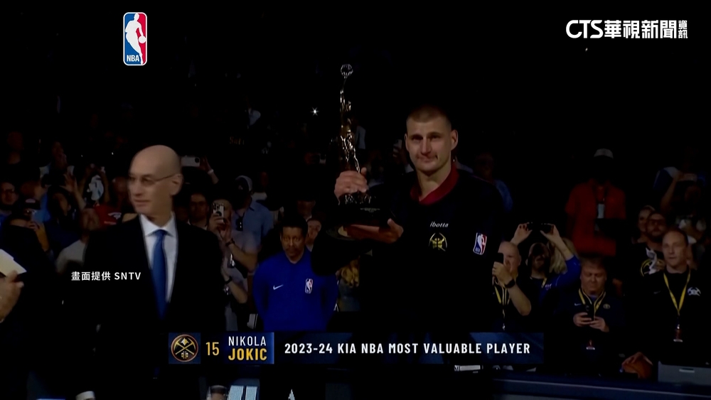 金塊「小丑」真MVP　轟40分「灌」倒灰狼搶聽牌