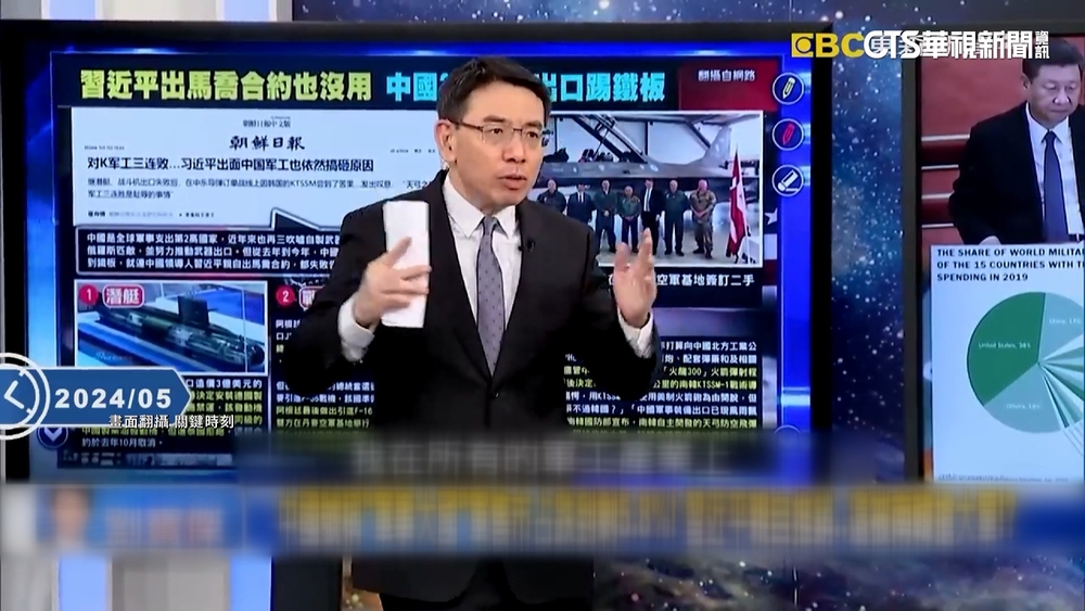 中國怒批挑動對立　點名「懲戒」劉寶傑等5名嘴