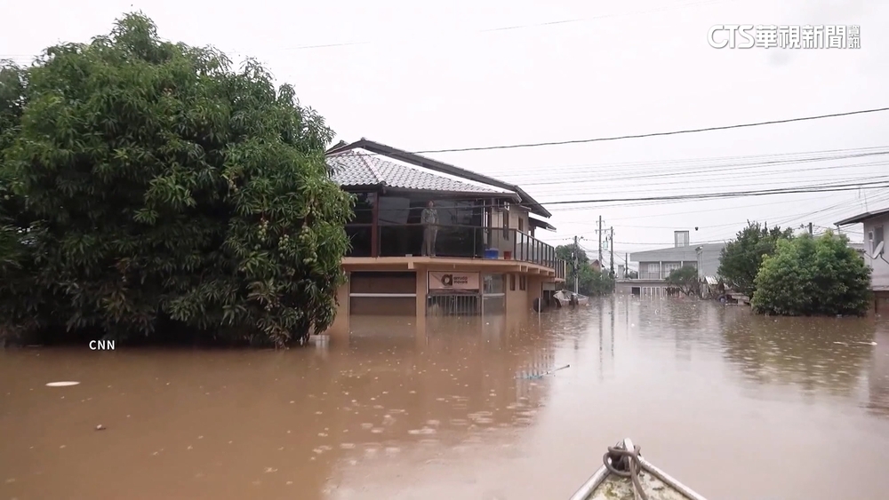 1年4次洪災！　巴西南部增至148死百人失蹤