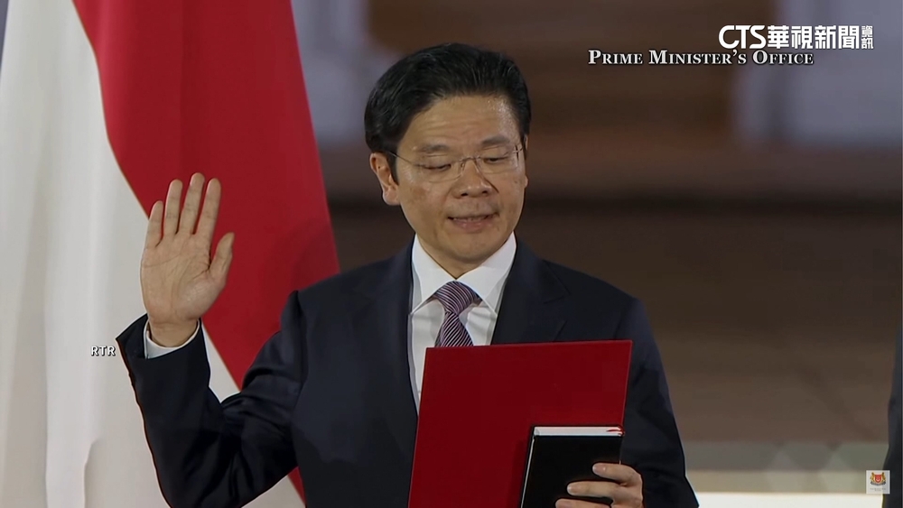 告別李顯龍時代　黃循財就任新加坡總理