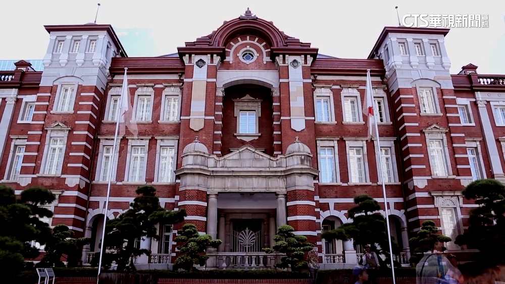 宛如總統府姐妹！　日「東京車站」同為辰野式建築