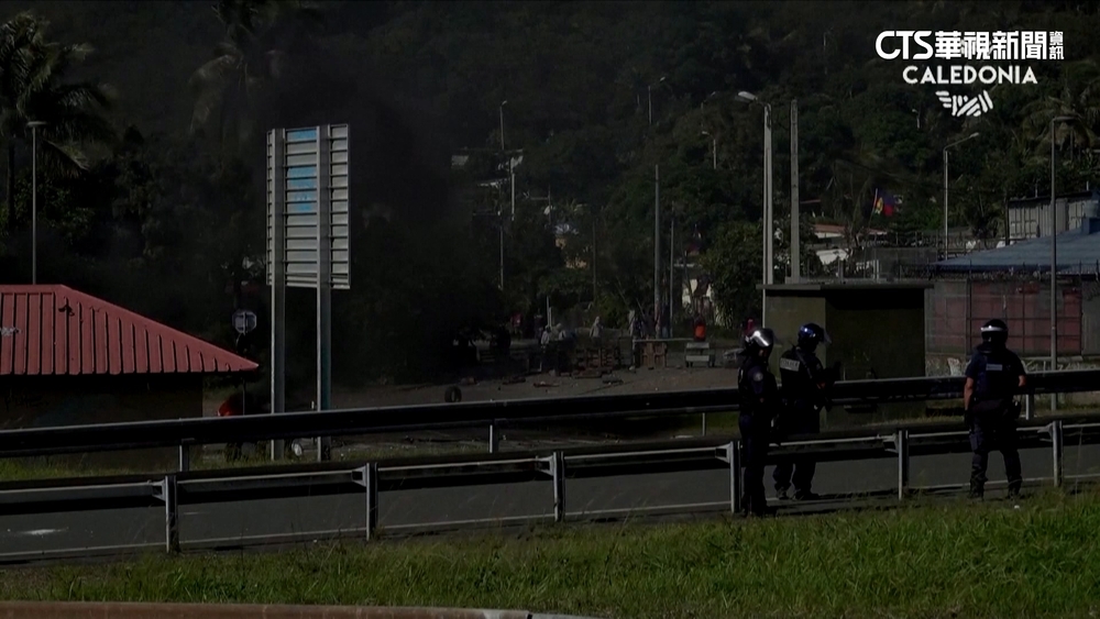 反對投票制度改革　法領地「新喀里多尼亞」獨派大暴動