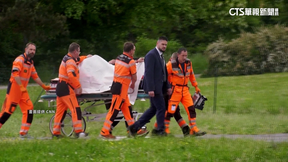 槍手近距離開槍！　斯洛伐克總理「中5槍」子彈穿胃