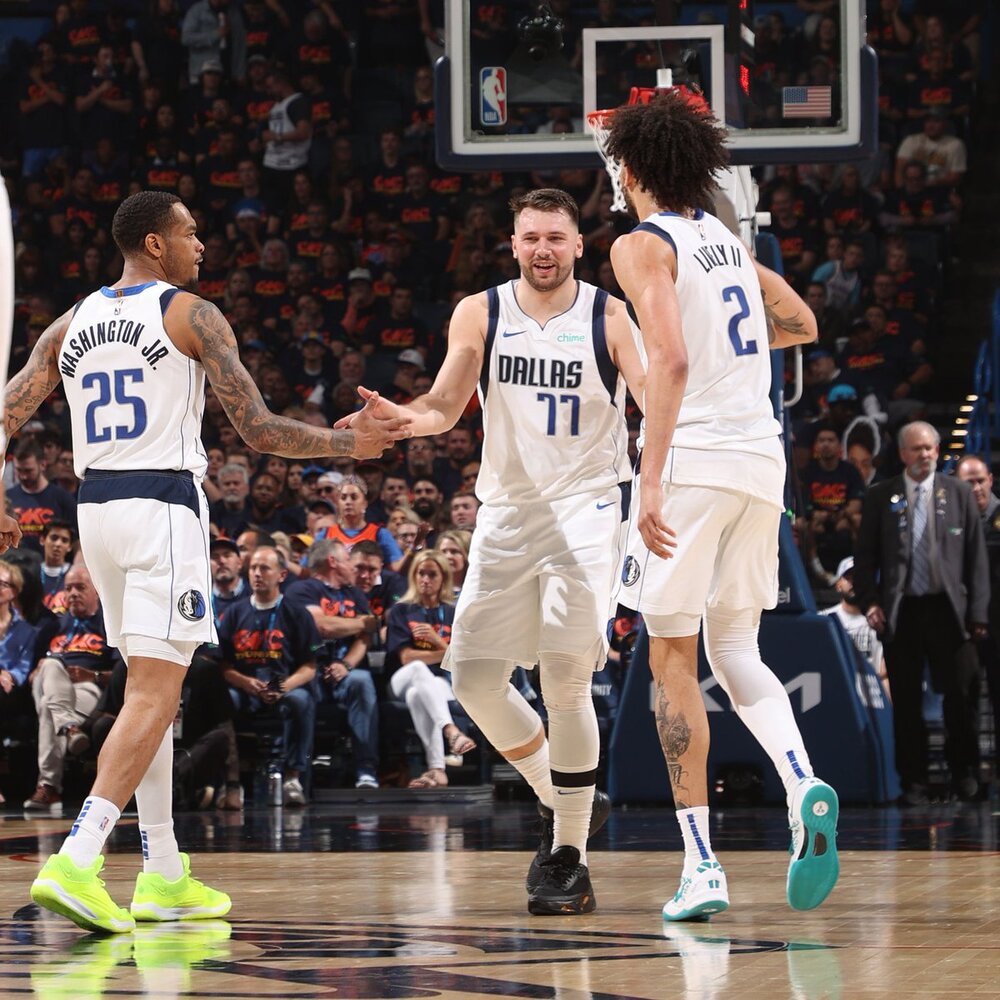 Luka Doncic擺脫上一場陰霾　砍下「大三元」取得聽牌優勢