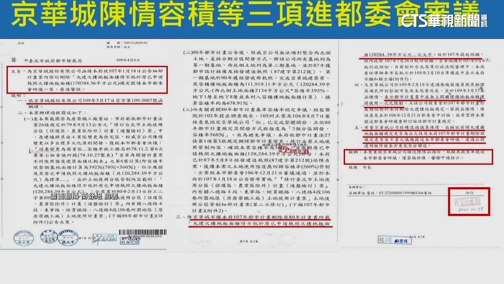 柯稱京華城案「轉送」非「交辦」遭轟卸責 白營:合法合規