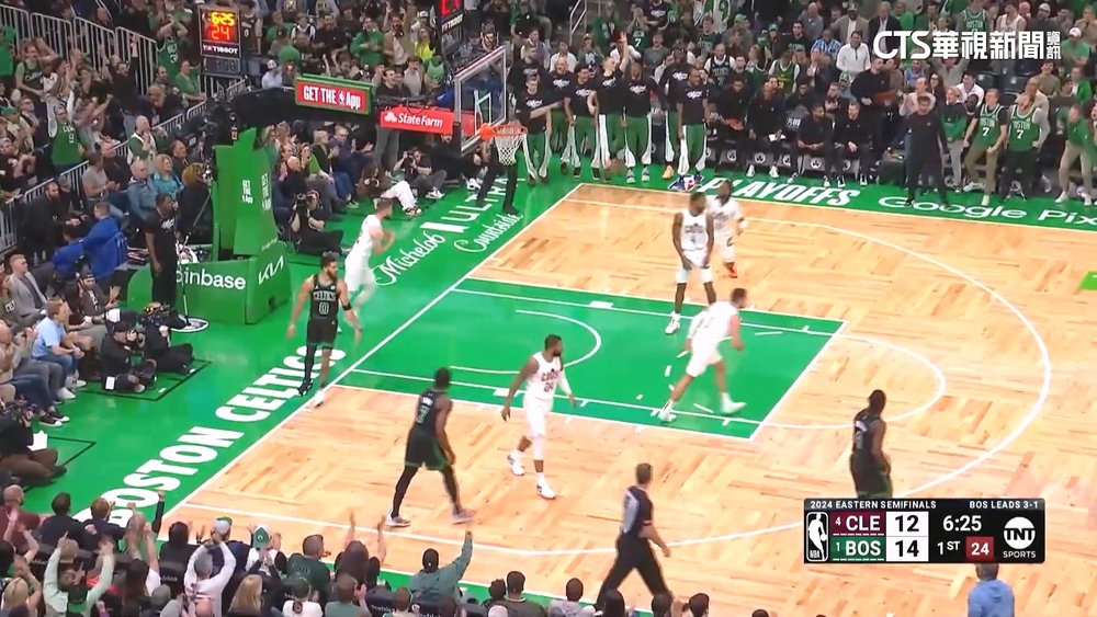 薑是老的辣！　Al　Horford率綠衫軍晉東區決賽