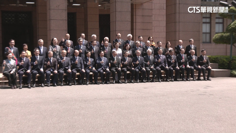 「不能表現太高興」　蔡總統笑：打包是我最大挑戰