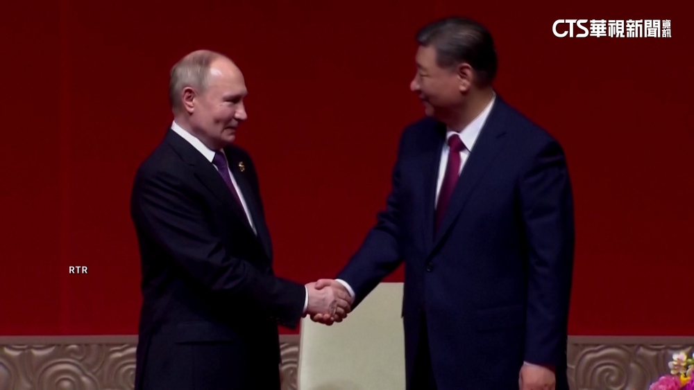 深化中俄全面戰略合作　俄總統普丁訪中國