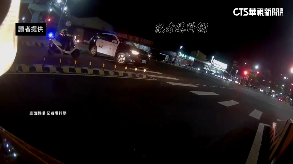 蘆洲傳槍響！　駕駛拒檢撞機車逃逸　警開3槍