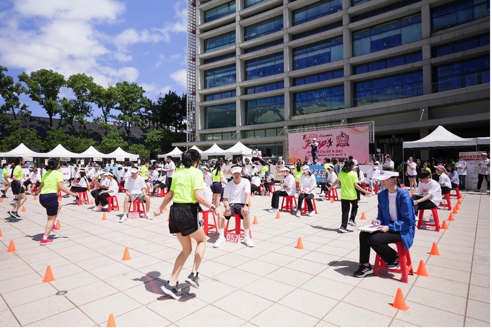 Let’s Jump! 萬歲堅果盃跳繩賽(圖／品牌提供）