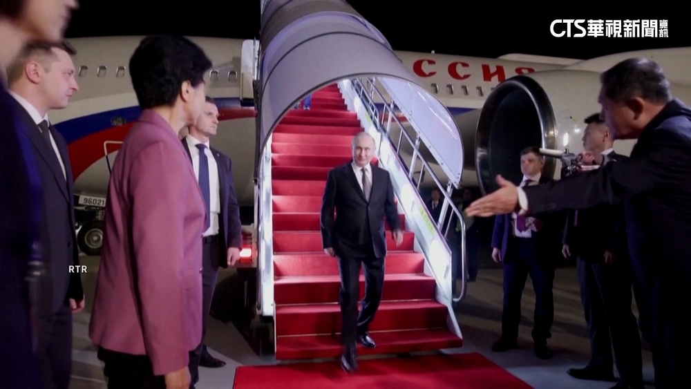 普丁訪中第二站哈爾濱　會晤韓正並出席博覽會