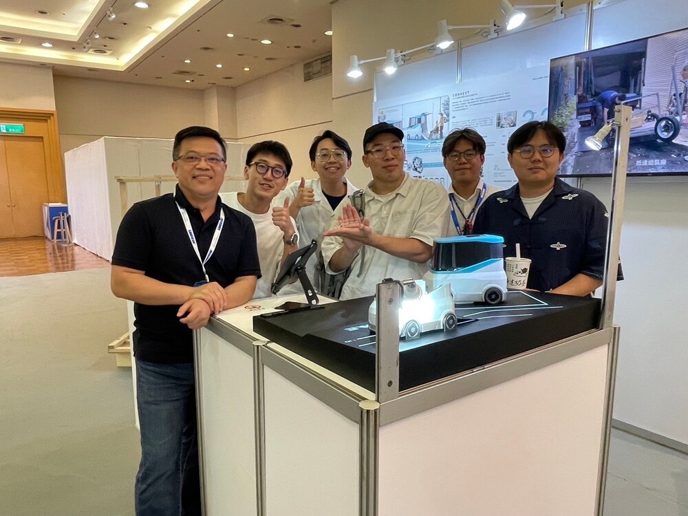 縮短家的距離！成大生設計「概念車AE66」 因應超高齡社會