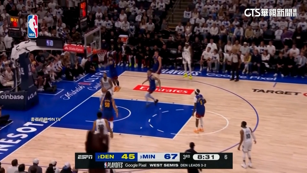 NBA灰狼拒出局！　大勝金塊45分續命「搶七」決生死