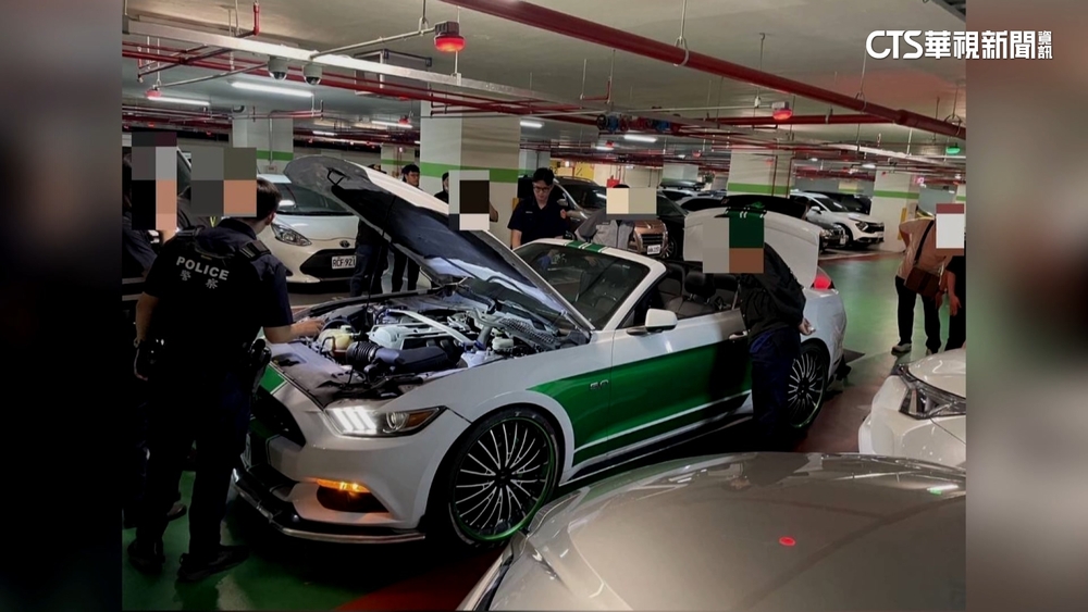 持槍？強行開走2百萬跑車　警迅速逮嫌：未搜出槍