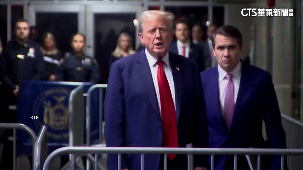 川普脫口評論普習會　稱習「希望拿下台灣」