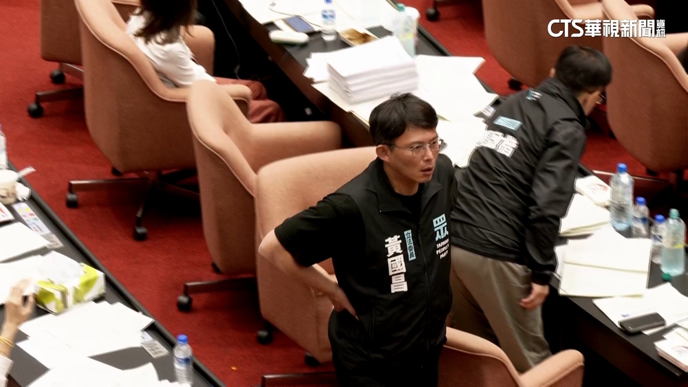 立院朝野纏鬥15小時　深夜宣布「下週二再戰」