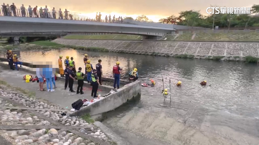 疑釣魚換位沒踩穩失足落水　高三男送醫不治
