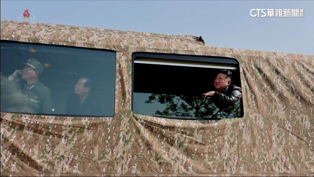 北韓測試彈道飛彈　配備自主研發導航系統