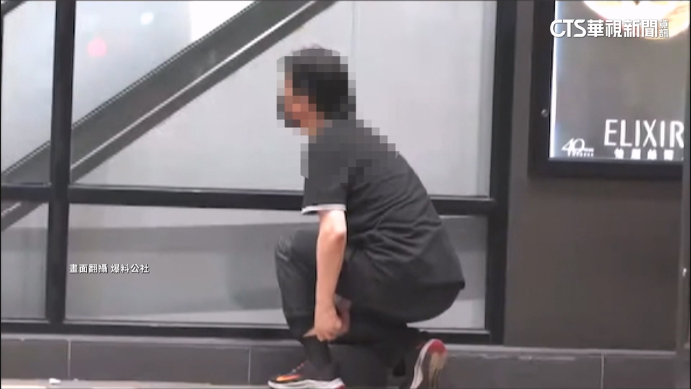 西門町男樓梯旁「綁鞋帶」疑偷窺　警：將加強巡邏