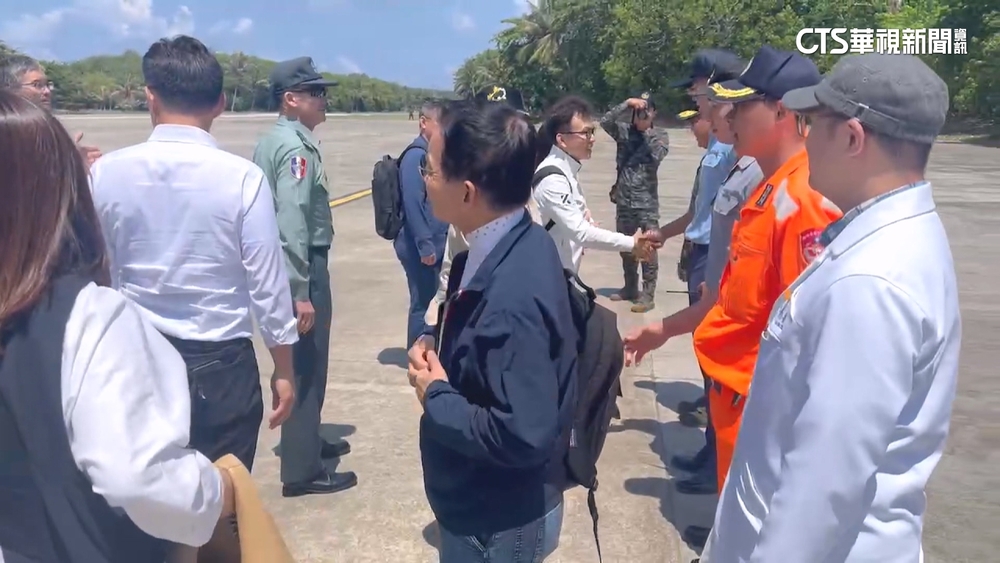 表決戰後剩10人出發　藍白委今登太平島考察