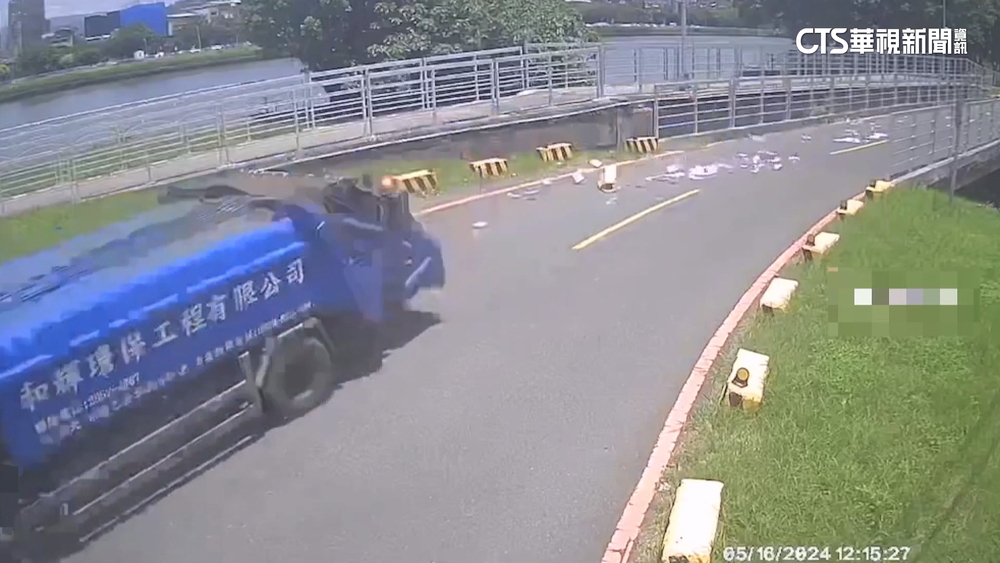 廠商載廢棄物.病歷資料掉滿地　馬偕：加強督導