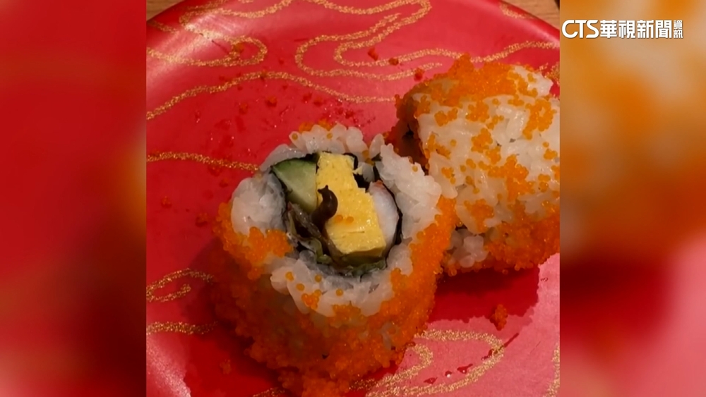 連鎖壽司店驚爆「蛞蝓」蠕動　北市衛生局要查