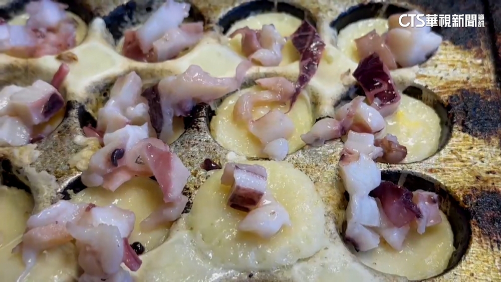 章魚燒沒用章魚？　網友赫見招牌「用美洲魷魚」