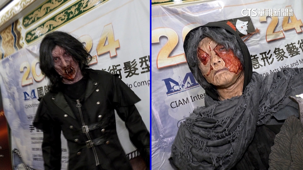 天王特效化妝師來台　直擊2小時真人長出尖牙咧嘴