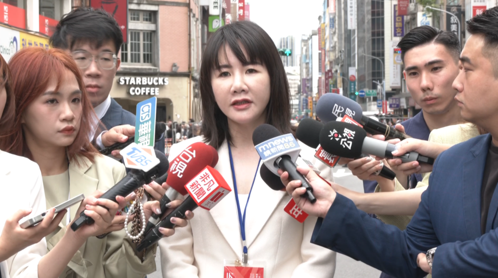 520就職典禮藍委唯一出席　謝衣鳳：盼朝野不要對立