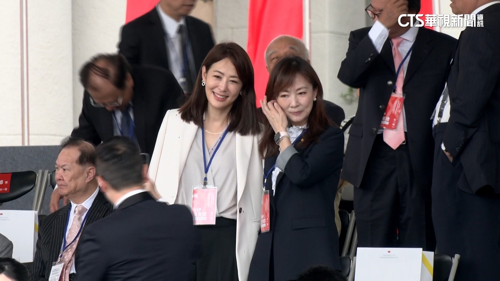 520就職典禮有亮點！　賈永婕.張忠謀皆出席