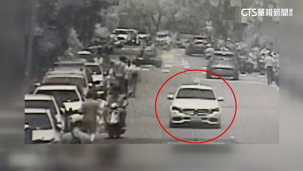 車遭竊「小孩也被載走」！　竊嫌開百米丟下小六童