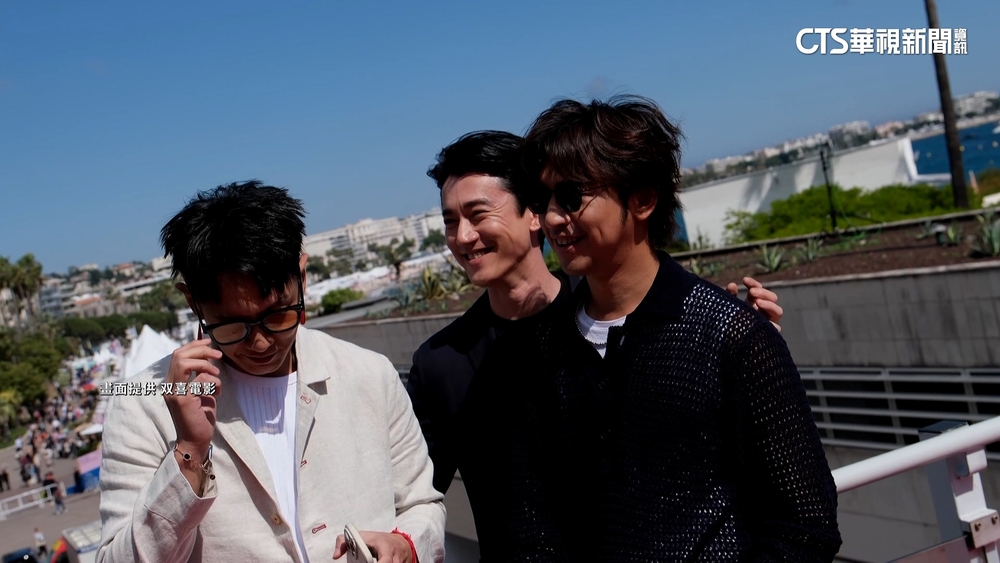 金馬前進坎城影展　台灣影星齊聚