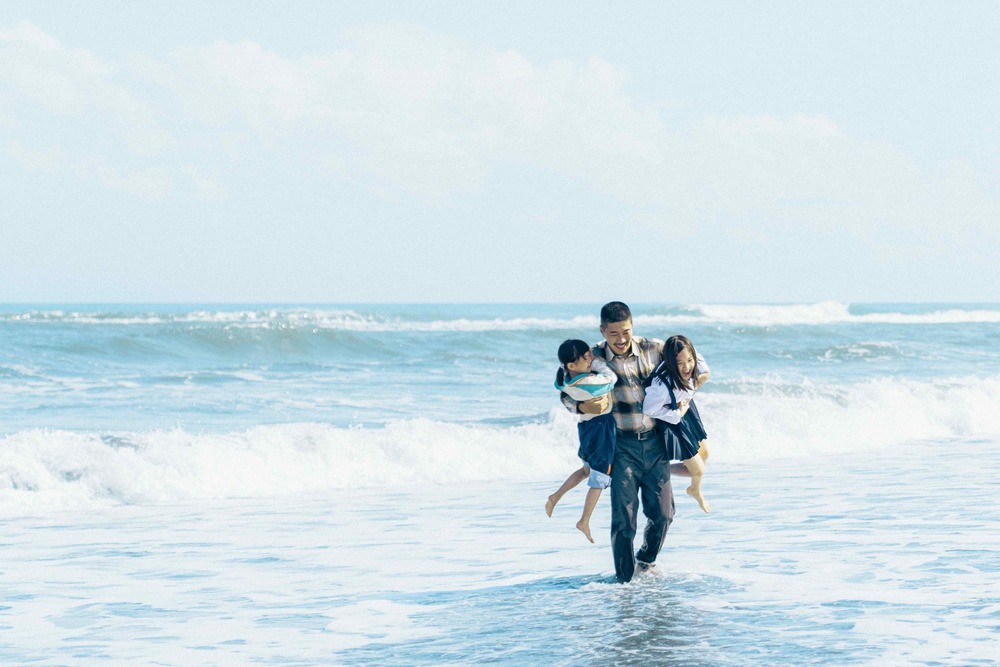 《說謊也沒關係》(It's Perfectly Okay to Lie)乍看溫馨卻漸漸揭露一個家庭最艱難的選擇。(圖/台北電影節提供)