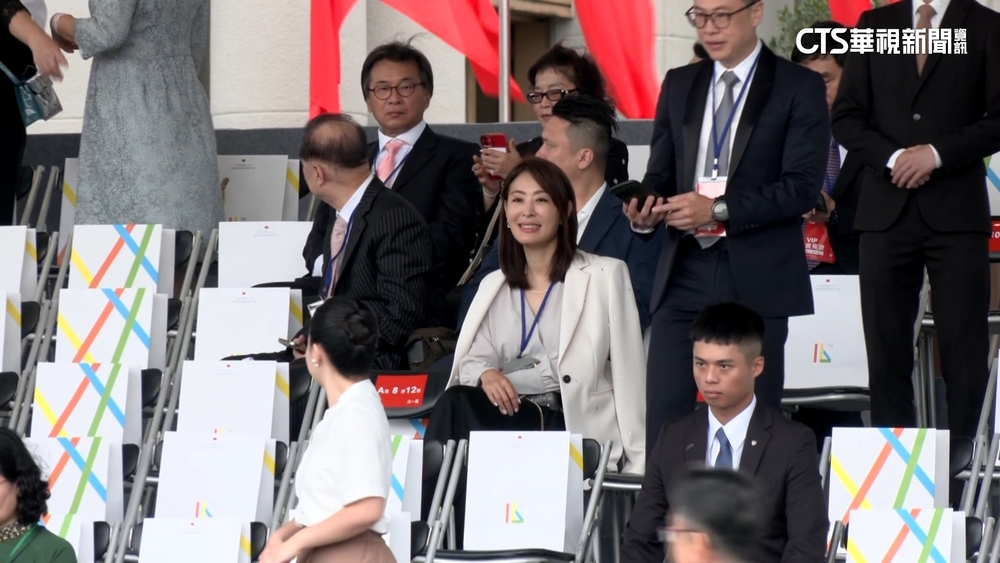 520觀禮嘉賓亮點　賈永婕.張忠謀.黃崇仁都來了