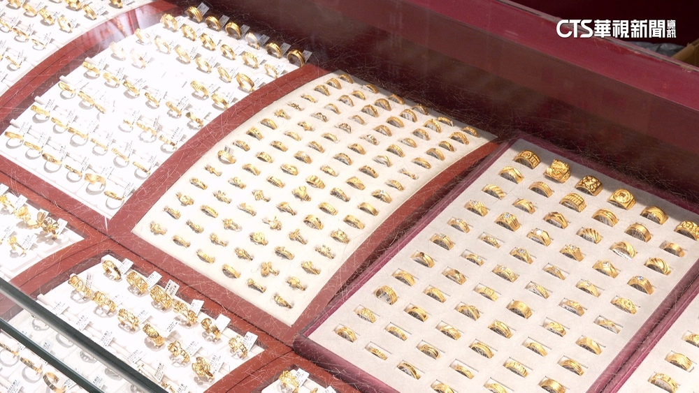 金價飆新高！　銀樓業者：3個月前買整套「差逾3萬」