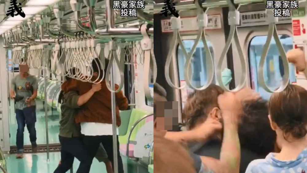 中捷傳持刀砍人案！　現場民眾群起壓制嫌犯 網熱議：台中人好猛...